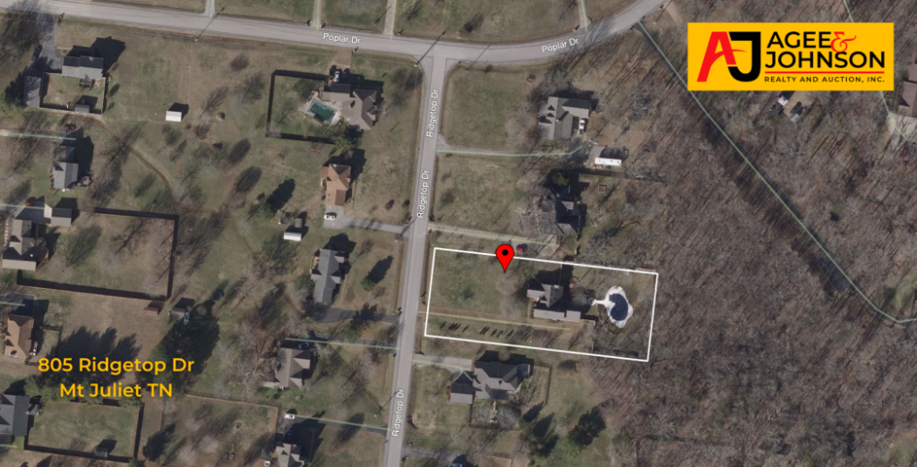 805 Ridgetop Dr • Mt Juliet TN