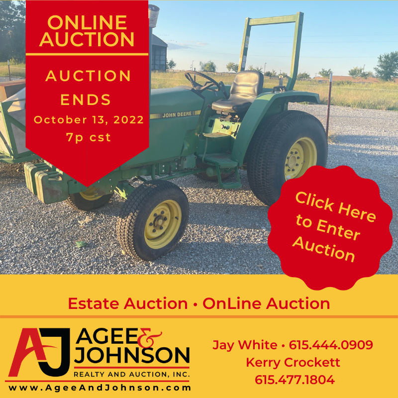 Ray Estate Online Auction