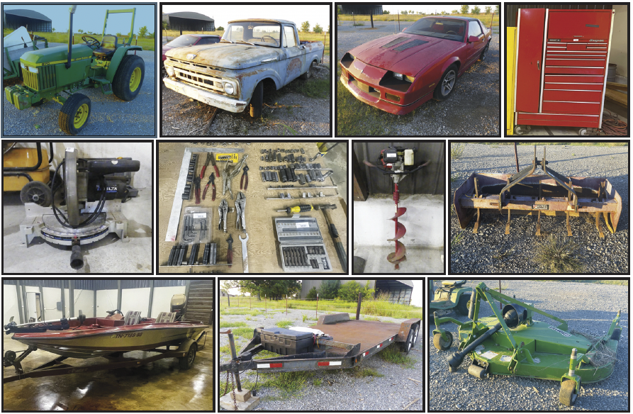 Ray Estate Online Auction