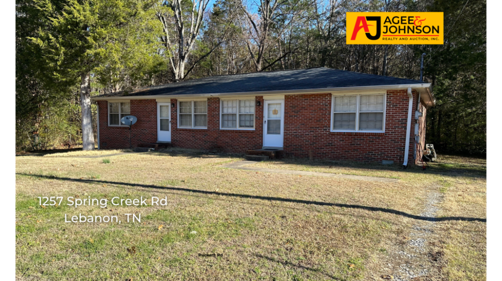 1257 Spring Creek Rd Lebanon TN