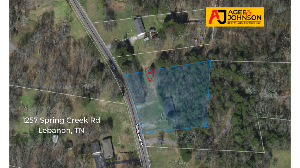1257 Spring Creek Rd Lebanon TN