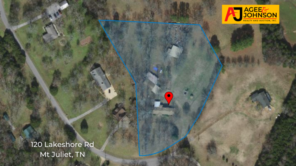 120 Lakeshore Rd • Mt Juliet TN