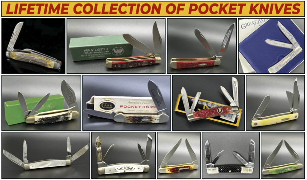 Scudder Online Knife Auction