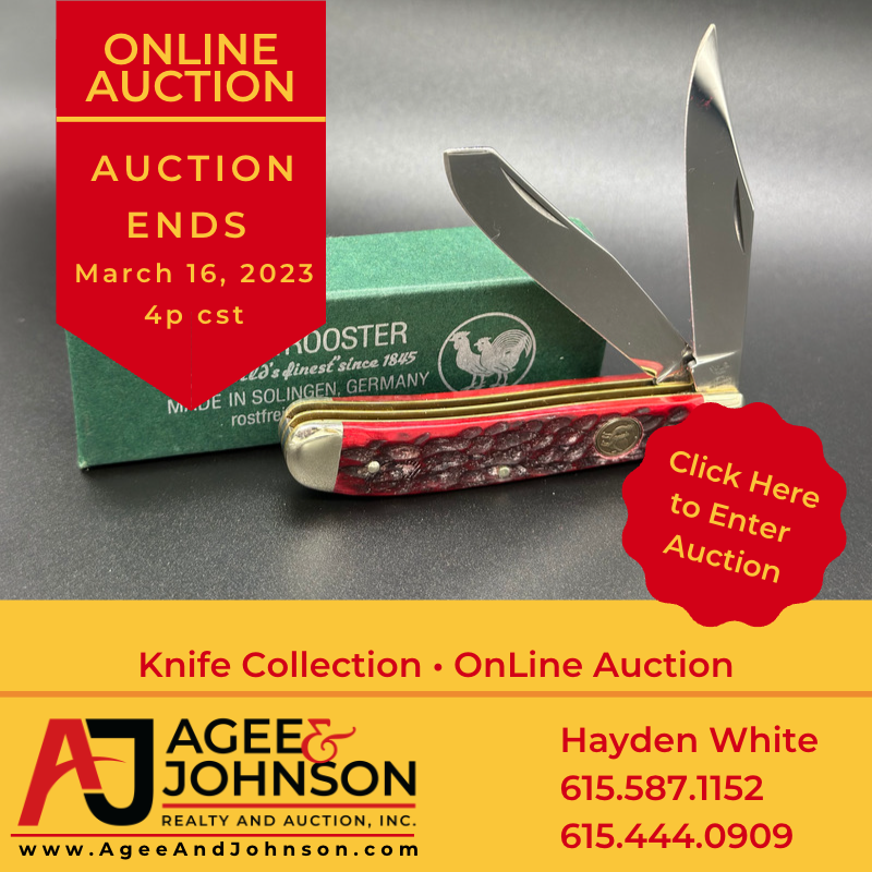 Scudder Online Knife Auction