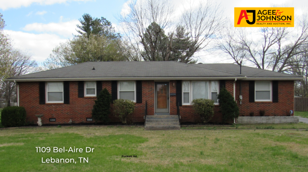 1109 Bel-Aire Dr • Lebanon TN