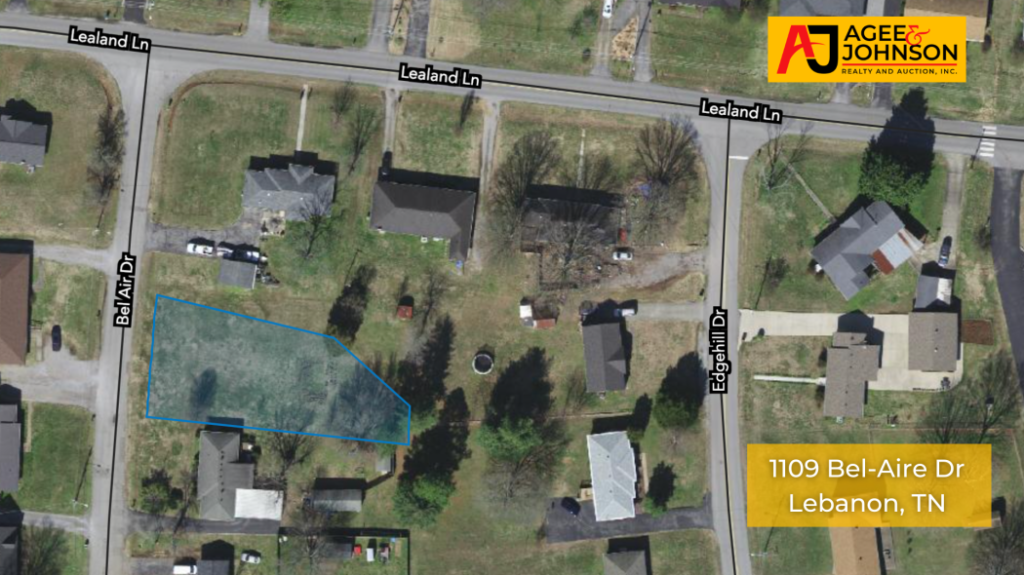 1109 Bel-Aire Dr • Lebanon TN