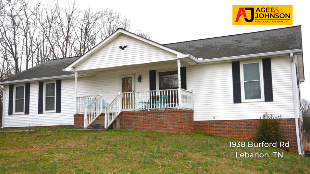 1938 Burford Rd • Lebanon TN