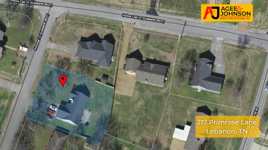 217 Primrose Lane • Lebanon TN