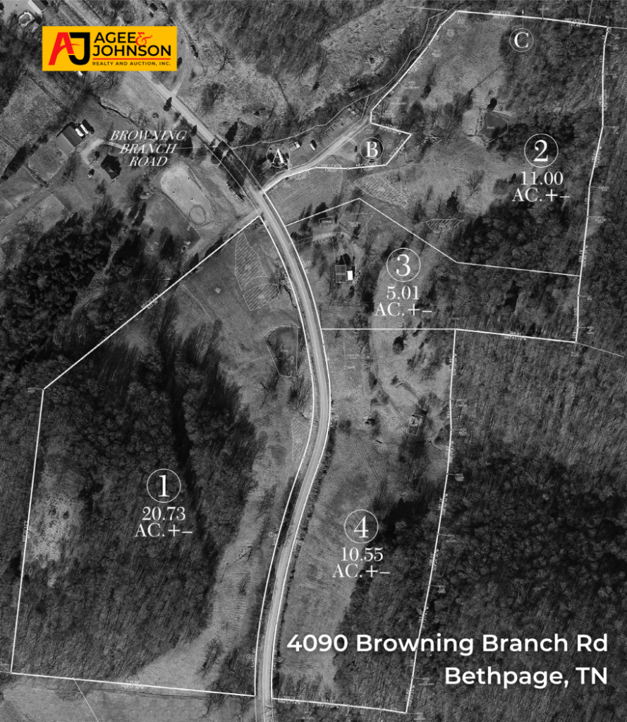 4090 Browning Branch Rd • Bethpage TN