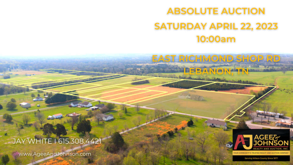 East Richmond Shop Rd • Lebanon TN
