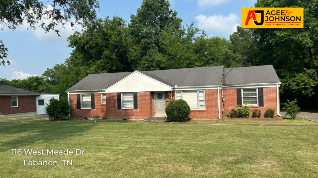 116 W Meade Dr • Lebanon TN