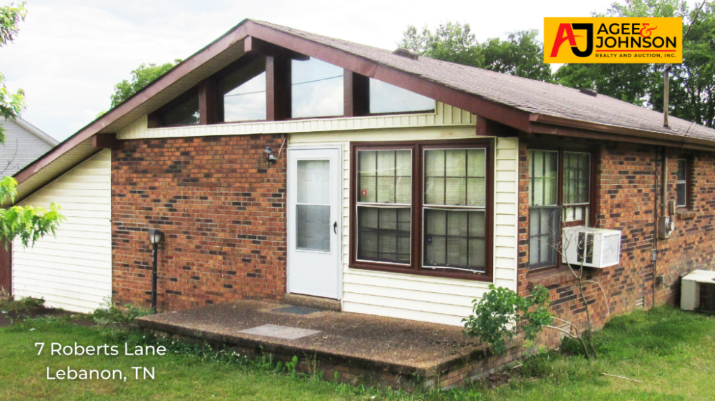 7 Roberts Lane • Lebanon TN