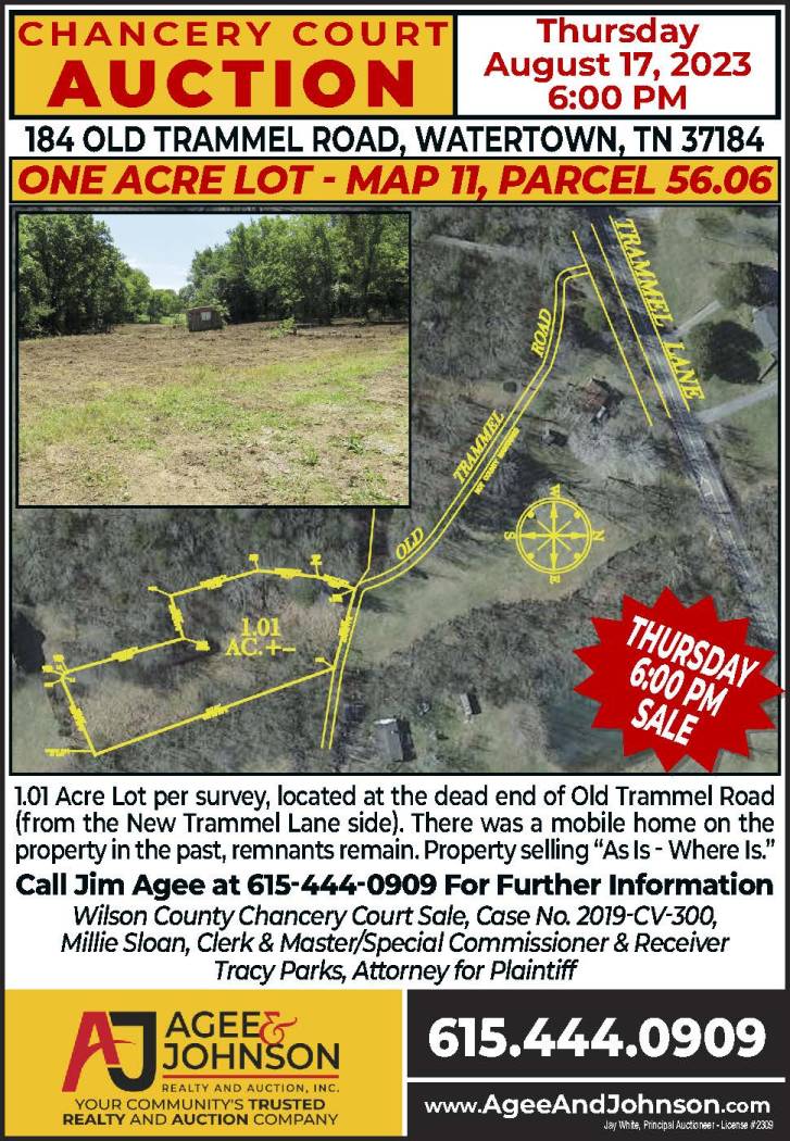 184 Old Trammel Rd • Watertown