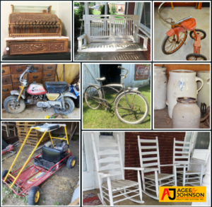 Mullinax Estate Auction • 113 High St • Alexandria TN