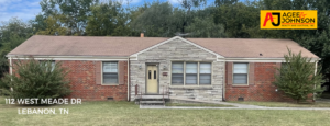 112 West Meade • Lebanon TN