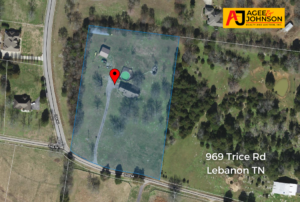 969 Trice Rd • Lebanon TN