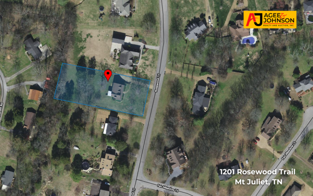 1201 Rosewood Trail • Mt Juliet
