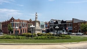 Lebanon's public square continues to attract new tenants.MARTIN B. CHERRY