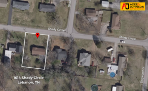 1614 Shady Circle • Lebanon TN