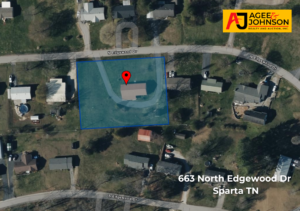 663 North Edgewood Dr • Sparta TN