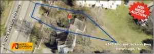 4343 Andrew Jackson Pwy • Hermitage