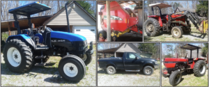 3000 Hwy 231 S • Castalian Springs TN 37031 Eqp Sale